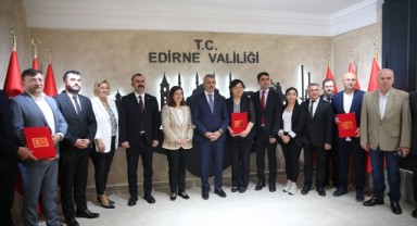 Çinli firma Edirne'de rüzgâr türbini parçaları üretecek
