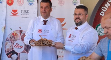 Dinar Türk Mutfağı Haftası’nda unutulmadı