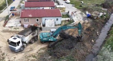 DSİ kanal temizliği gerçekleştirdi
