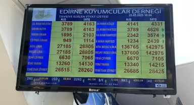 Düğün sezonunda altın fiyatı artacak