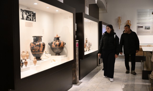 Edirne Arkeoloji ve Etnografya Müzesi, Ainos'un eserlerine ev sahipliği yapıyor