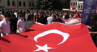 Edirne'de 19 Mayıs Coşkusu