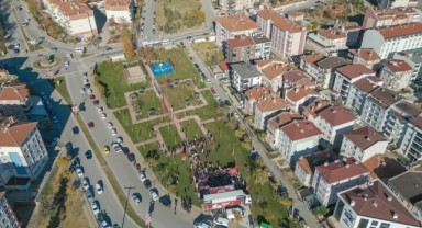 Edirne halkı parkını geri istiyor
