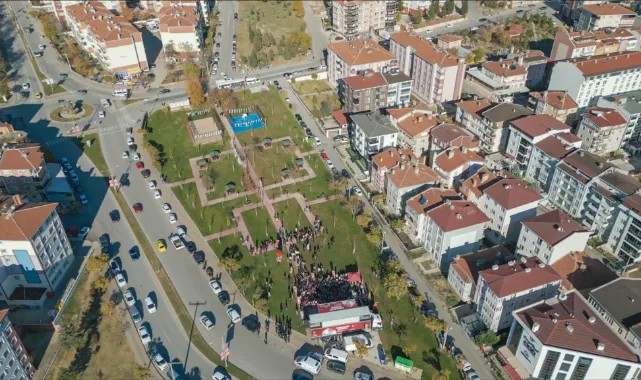 Edirne halkı parkını geri istiyor