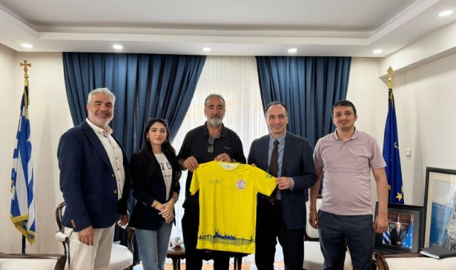 Edirne Maratonu İçin Uluslararası İş Birliği