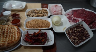 Edirne'nin tescilli yer fıstığı özel bir lezzete dönüştü