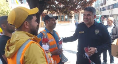 Emekçilere Anlamlı Jest