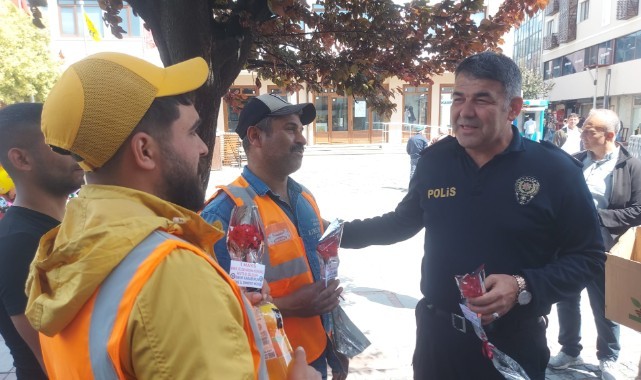 Emekçilere Anlamlı Jest