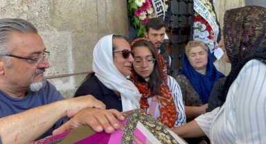 Eski eşi tarafından öldürülen Aksu için cenaze töreni düzenlendi