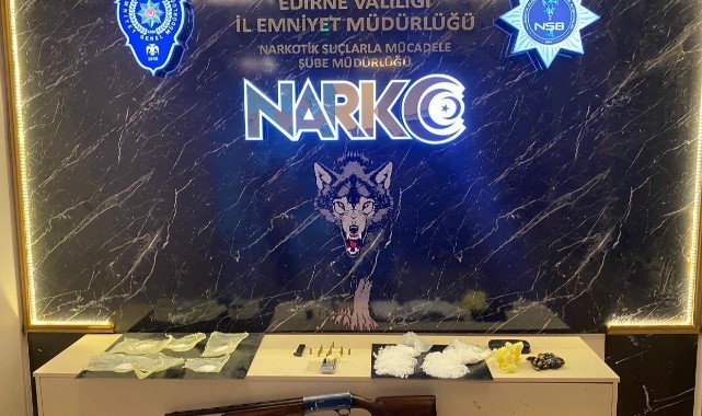 Evinde uyuşturucu bulunan zanlı tutuklandı