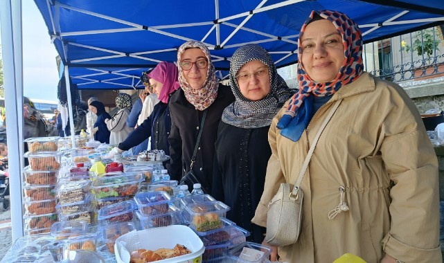 Filistin ve Edirne’de gerçekleştirilecek yardımlar için kermes düzenlendi