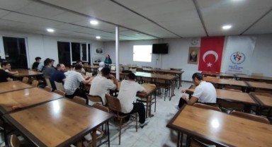 Gazi Evrenos Öğrenci Yurdu’nda kişisel gelişim semineri
