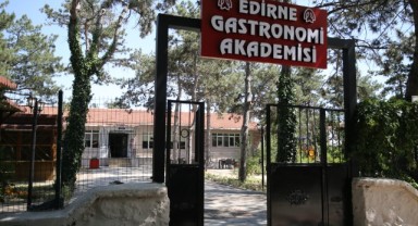 Geleceğin şefleri Edirne’de yetiştirilecek