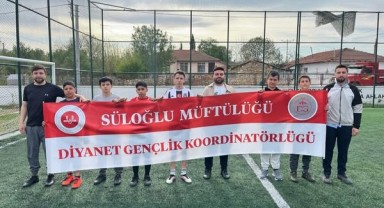 Gençler halı sahada buluştu