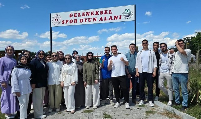 Gençlik Festivali kutlandı