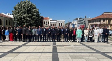 Gençlik haftası törenle kutlandı