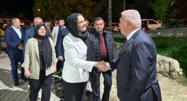 İba,” Büyükdöllük’lü hemşehrilerimize gönülden teşekkür ediyorum”