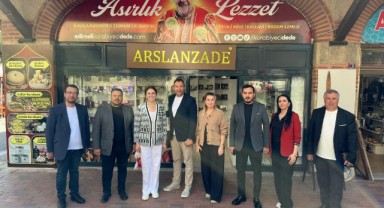 İba’dan 1 Mayıs’ta Esnaf Ziyaretleri