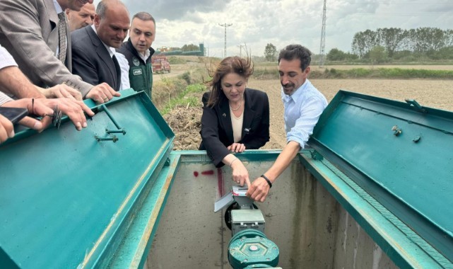 İba, Meriç Sulama Projesi milli ekonomiye yılda 20 milyon lira katkı sağlanacak