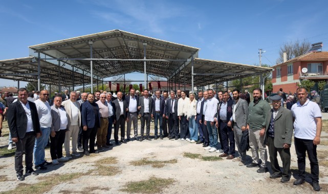 İba, “Nice güzel buluşmalarda yeniden bir araya gelmeyi diliyoruz”