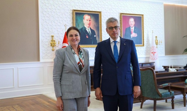 İba sağlık yatırımlarını görüştü