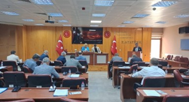 İl Genel Meclisi Mayıs ayı toplantıları bitti