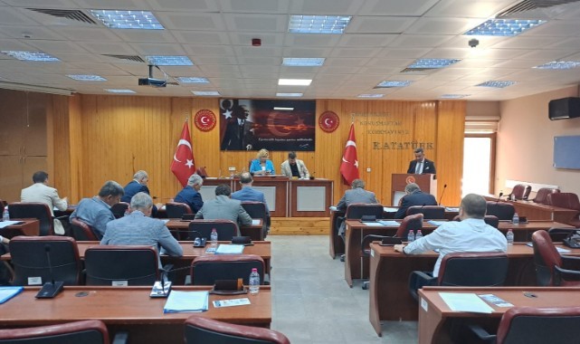 İl Genel Meclisi Mayıs ayı toplantıları bitti