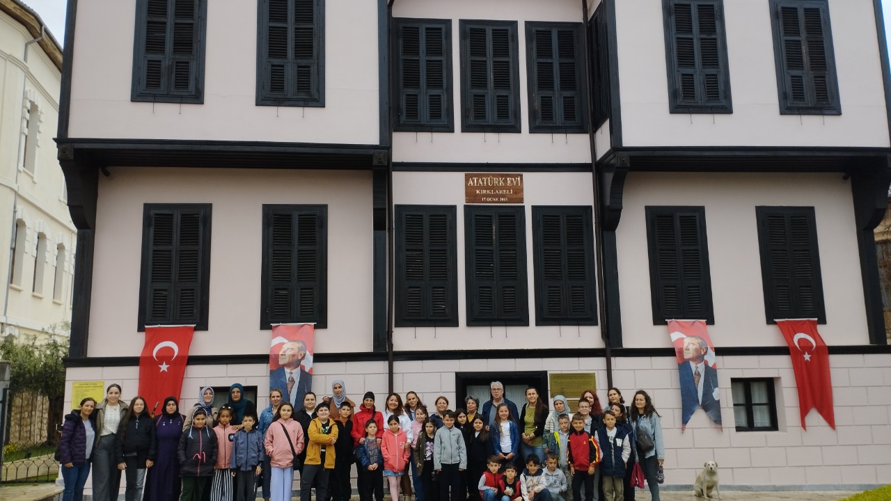 Kadripaşa İlkokulu Kırklareli gezisiyle tarih ve doğayı keşfetti