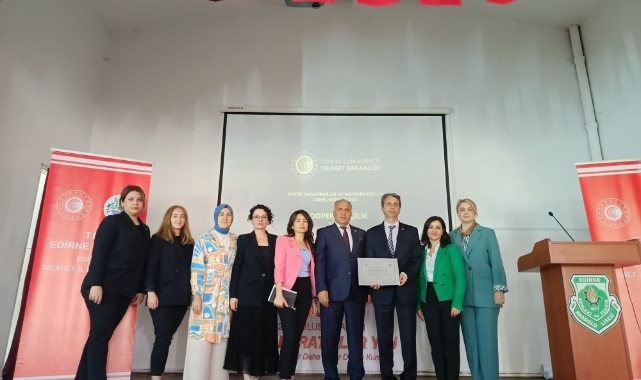 kooperatifçilik eğitimi başladı
