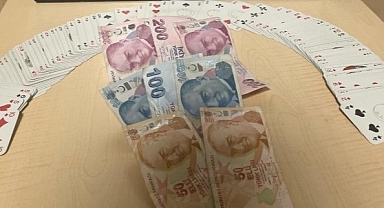 Kumar oynayan 6 kişiye 55 bin 482 lira ceza