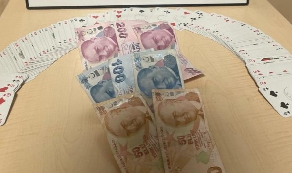 Kumar oynayan 6 kişiye 55 bin 482 lira ceza