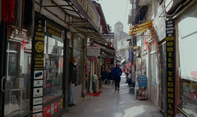 Kunduracılar Çarşısı'nda ihya çalışmaları başlıyor
