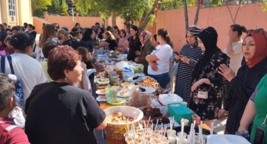 Lala Şahinpaşa’da kermes düzenlendi