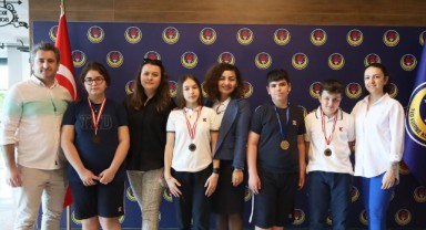 Matematik olimpiyatlarına TED damga vurgu