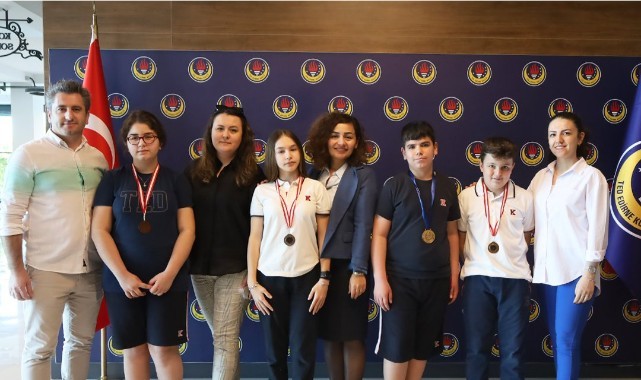Matematik olimpiyatlarına TED damga vurgu