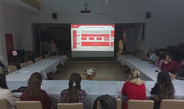 “Mesleki ve Teknik Eğitime Erişim” semineri
