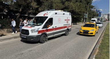 Motosikletlerin çarpıştığı kazada 1 kişi yaralandı
