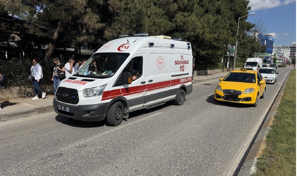 Motosikletlerin çarpıştığı kazada 1 kişi yaralandı