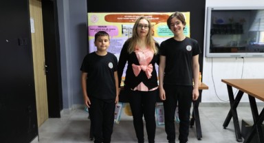 Öğrenciler mandalinanın raf ömrünü uzatan
