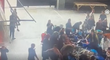 Pazarda çıkan kavgada 1 kişi yaralandı