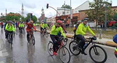 Pedallar Avrupa günü için çevrildi