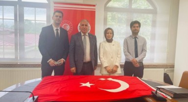 Personeller resmi yemin töreniyle göreve başladı