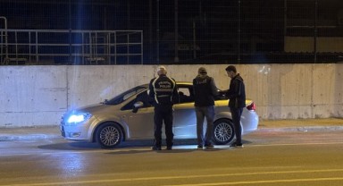 Polis ekiplerinden denetim