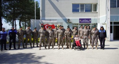 Polis olma hayali bir günlüğüne gerçek oldu