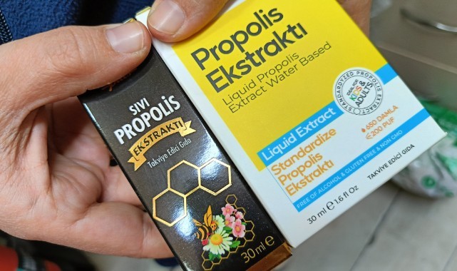 Propolis polen alerjisine çözüm sunuyor