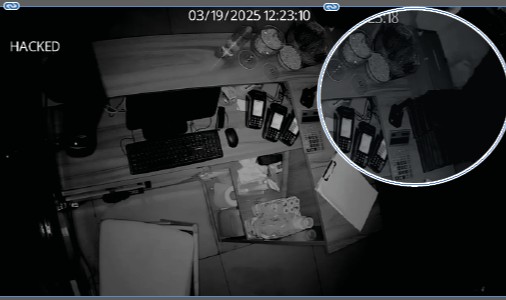 Sabah işe gitti, gece iş yerini soydu: gerçek mezarlıkta ortaya çıktı