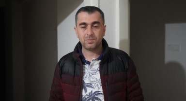 Sağanak nedeniyle evini su bastı