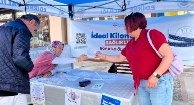 “Sağlıklı Bir Yaşam İçin Kilonu Tanı” kampanyası yoğun ilgi gördü