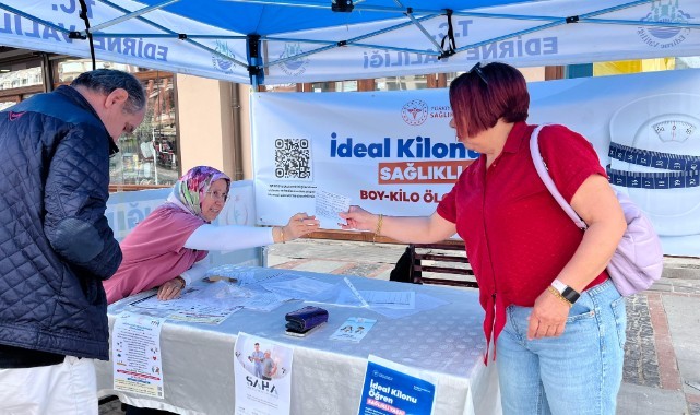 “Sağlıklı Bir Yaşam İçin Kilonu Tanı” kampanyası yoğun ilgi gördü