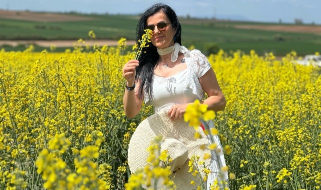Sarı geline doğaseverlerden ilgi